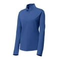 Sport Tek Women's PosiCharge Competitor 1/4Zip Pullover, True Royal, X