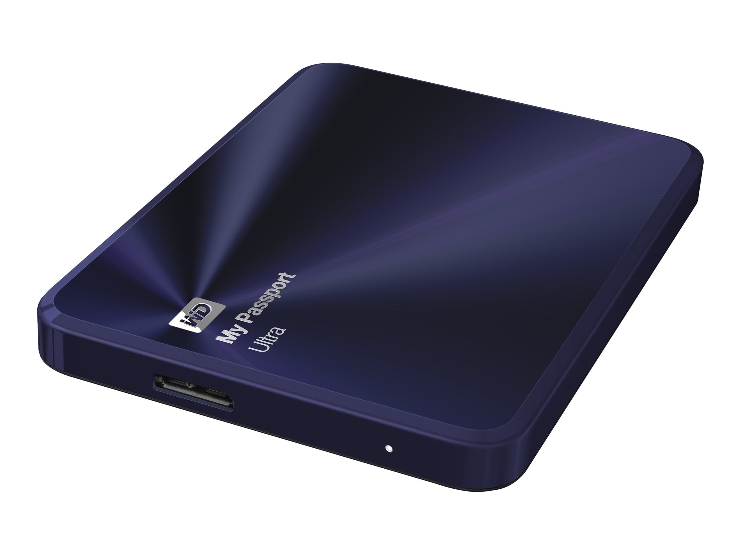 WD My Passport Ultra WDBTYH0010BCG-NESN 1 TB Portable Hard Drive