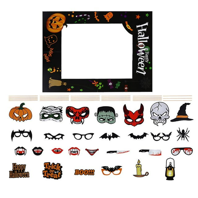 Portafotos de 29 piezas para decoraciones de Halloween