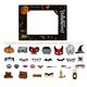 thumbnail image 1 of Portafotos de 29 piezas para decoraciones de Halloween, 1 of 3