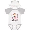 thumbnail image 3 of Inktastic Ballerina I Love Ballet Dance Girls Baby Bodysuit, 3 of 5