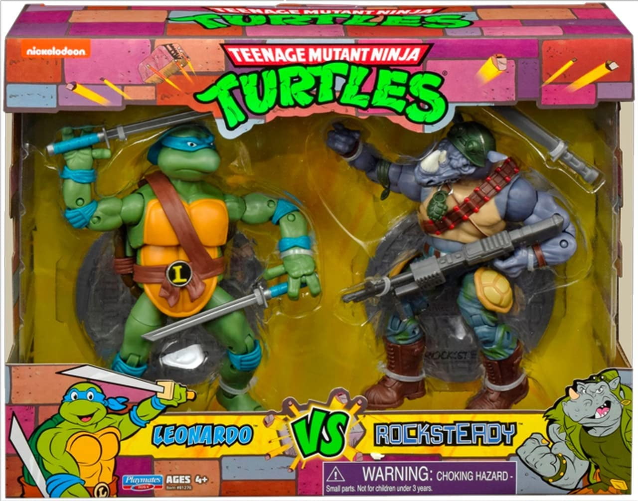 rocksteady turtles figure