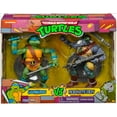 thumbnail image 1 of Teenage Mutant Ninja Turtles 6 Inch Action Figure Original TV 2-Pack - Leonardo vs Rocksteady, 1 of 6