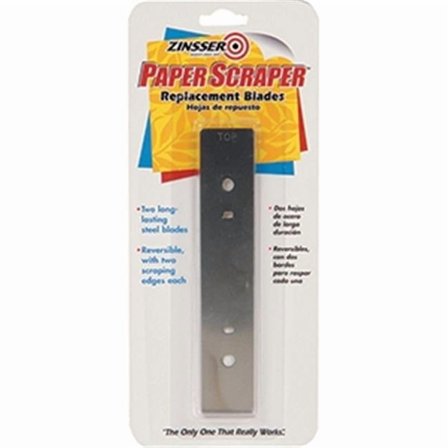 ZINSSER 2988 Paper Scraper Blade Pack of  10
