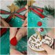 thumbnail image 3 of Adornos navideños de malla luminosa para árbol de Navidad, paquete de Material DIY, juguetes educativos para jardín de infancia, regalo de Navidad JAMW Sencillez, 3 of 5
