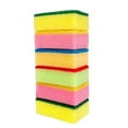 thumbnail image 1 of Miangastore 10pcs Multi-Use Cleaning Sponges Non-Scratch Eraser Sponge Scrubbing Dish Sponges Use for Kitchens Bathroom (Random Color), 1 of 8