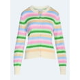 thumbnail image 5 of Free Assembly Women's Classic Cardigan Sweater with Long Sleeves, Lightweight, Sizes XS-4X, 5 of 5