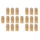 thumbnail image 1 of 20 Unidades de Bolsa de Papel de Artesanía Atractivos Adecuado para Aperitivos Alimentos Horneados Presentes BLESIY Bolsillo de galletas de papel Kraft, 1 of 8