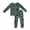 1-43Green111, variant on MEZZALL Baby Boy & Girls Cartoon O-Neck Long Sleeve Shirt Tops Pajamas Sets Pants Set Kids Toddler Sleepwear Night Children Pj's For Daily Soft Nightwear