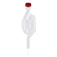 thumbnail image 2 of Wosthever Válvula de escape unidireccional para elaboración de vino con tapa, válvulas de esclusa de aire transparentes, artesanía Kits de equipo de elaboración de vino 1 PC, 2 of 6