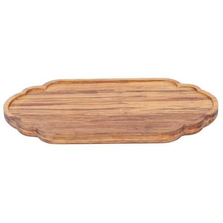 

Tea Tray Simple And Practical Bamboo Tea Plate Elegant Bamboo Serving Tray For Teapot Teacup Restaurant Home S