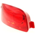 thumbnail image 3 of For 2007-2009 Santa Fe Bumper Reflector Front, Left Red Plastic HY2830100, 3 of 5