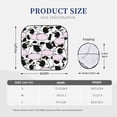 thumbnail image 3 of Fotbe Cute Animal with Cow Juego de 2 Piezas de Parasoles para Parabrisas | Bloqueador Solar para Auto | Accesorios Plegables para Protección Solar Interior-Large, 3 of 6