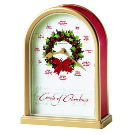 - Howard Miller Carols of Christmas II Tabletop Clock