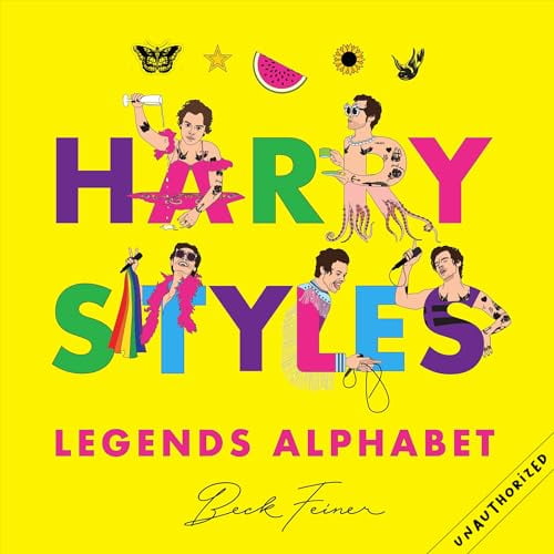 Pre-Owned Harry Styles Legends Alphabet Hardcover
