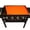 Orange, variant on JVMU 36" Grill Silicone Mat Protective Mat Cover Garden BBQ Griddle Suitable for Blackstone, Orange