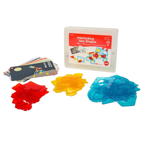 edxeducation Interlocking GeoShapes