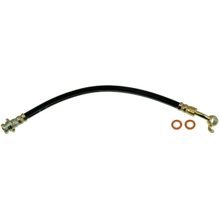 Dorman H620540 Rear Left Brake Hydraulic Hose for Specific Nissan Models Fits select: 2005-2013 NISSAN PATHFINDER, 2004 NISSAN PATHFINDER LE/SE