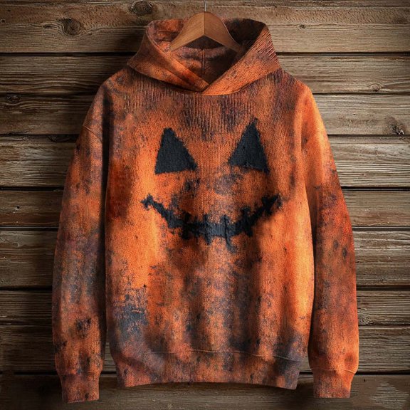 Funny Halloween Sweatshirts for Women Spooky Vibes Only Crewneck Fall Outfits Cute Ghost Graphic Tops for Autumn