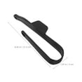 thumbnail image 2 of HAMPPLIES Black Plastic Dirt Bike Swing Arm Chain Slider Guard for Motorcycle Accessories, 2 of 8