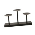 thumbnail image 4 of Candelabros Modernos 3 Cabezas Soporte de Pilar Pieza Central Decoraciones para Fiestas Salón Candelabro Candelabro de Hierro para Decoración Negro Macarena candelabro, 4 of 8