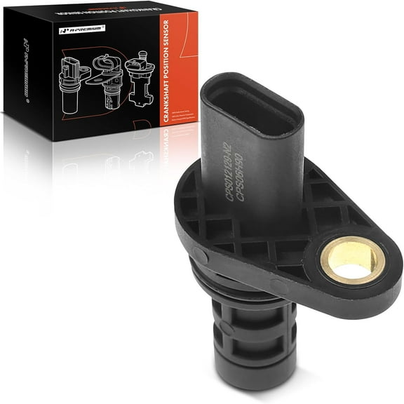 A-Premium Engine Crankshaft Position Sensor Compatible with Audi A4/A5/A6 Quattro 2013-2020, Q5, TT Quattro & Volkswagen Golf 2015, Golf R, GTI, Atlas, Replace# 06H906433C, 06H906433D