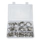 thumbnail image 1 of Juego de 60 abrazaderas de manguera Bling Bling Acero inoxidable ajustables tipo americano, 1 of 12