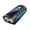 bleu, variante sur Klaxon Lumineux de Vélo Solaire/USB Combo, Phare Rechargeable, Alarme 130 dB, Équipement de Sécurité pour Cyclisme