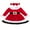Red, variant on GXFC Little Girls Christmas Dress Clothes 6M 1T 2T 3T 4T 5T 6T Kids Girls Tulle Princess Dress with Headband Outfit 2-piece Christmas Holiday-themed Clothing for Children Girls