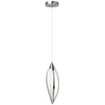 thumbnail image 2 of Elan Meridian 7 3/4" Wide Chrome LED Mini Pendant, 2 of 2