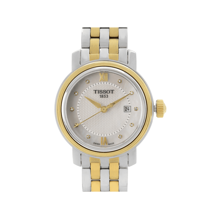 Tissot bridgeport top