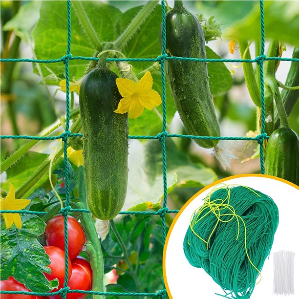 Garden Trellis HeavyDuty Garden Netting for Climbing Plants