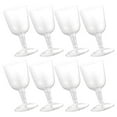 thumbnail image 5 of Monyance plastic wine cups 8Pcs Clear Plastic Champagne Flutes for Weddings & Holidays(4.72X2.76X2.76Inches), 5 of 10