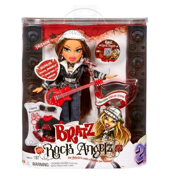 Muñeca Bratz Rock Angelz Yasmin Walmart en línea