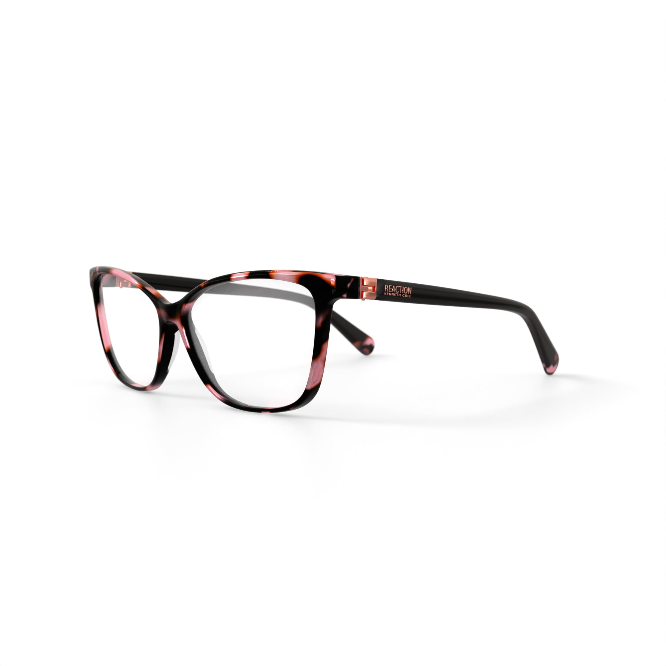 Kenneth Cole Women s Pillow Eyeglasses KC0960 1 Pink with Case