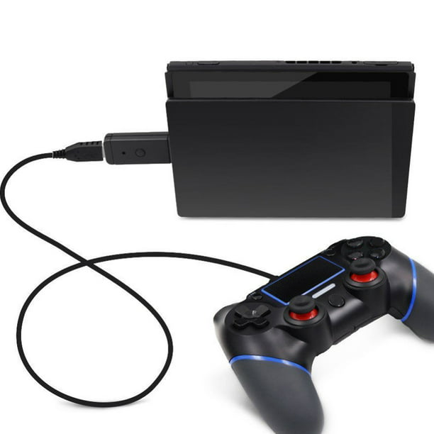 Guinness comunidad diagonal USB Wireless/Wired Controller Adapter for Nintendo Switch/PS3/PS4/XBOX  360/PC - Walmart.com
