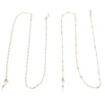 thumbnail image 2 of Cadena de metal para gafas Jadeshay 2 piezas 76 cm, 2 of 8