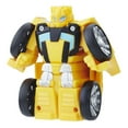 thumbnail image 2 of Playskool Heroes Transformers Rescue Bots Flip Racers Bumblebee, 2 of 3