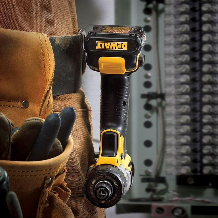 DeWalt DCF610B 12V Cordless Screwdriver Bare Tool Walmart