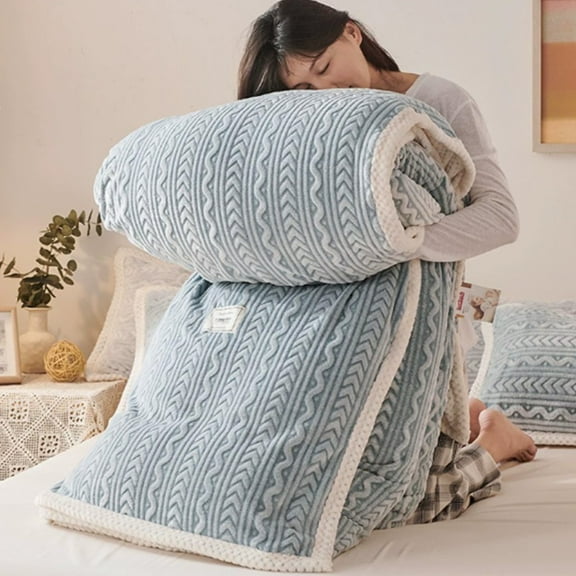 Fuebueo Home Savings Summer Cool Quilt Twin/Queen/King/Full/California King Size Ultra Soft Quilt Bedding for Modern Bedroom Decor, Summer Bedspread Coverlet, Lightweight All-Season