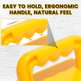 thumbnail image 5 of Juego de 5 piezas de bloque de empuje y palo de seguridad en color naranja vibrante: herramientas esenciales para trabajar la madera para mesas de fresado, ensambladoras y sierras de cinta, 5 of 5