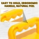 thumbnail image 5 of Juego de 5 piezas de bloque de empuje y palo de seguridad en color naranja vibrante: herramientas esenciales para trabajar la madera para mesas de fresado, ensambladoras y sierras de cinta, 5 of 5