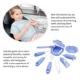 thumbnail image 2 of Juego De Simulación De Dentista 9pcs Kids Doctor Playset Pretend Play Kit Dentista Médico para mayores de 3 años Niñas Niños, 2 of 3