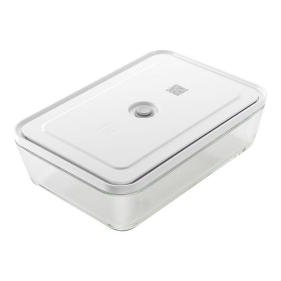 ZWILLING Fresh & Save Vacuum Gratin Dish, Glass, Grey