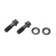 thumbnail image 1 of Kit De Pernos De Titanio Para Bicicletas, Pernos De Ciclismo Operación Simple Pulido Fino Para Bicicletas ANGGREK Otros, 1 of 8