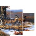 thumbnail image 4 of Pintura Sin marco Colco 5 Unids De Animal Print Ciervos, 4 of 7