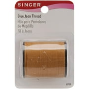 DYNO MERCHANDISE Singer Blue Jean Thread 100yd-Old Gold