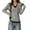 Grey, variant on Yuanlong Womens Sweaters Long Sleeve Two Tone V Collar Soft Knitted Pullover Sweater Streetwear Fashion Slim Fit Ladies Block Color Tops