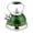 Green, variant on HausRoland Stainless Steel Whistling Kettle 3.7 Qt (3.5 L) Stovetop Kettle with Ergonomic Handle Tea Kettle for Stove Top, Blue