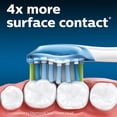 thumbnail image 4 of C3 Premium Plaque Control Sonic Replacement Toothbrush Heads Compatible with Philips Sonicare Diamond Clean Electric Toothbrush,Whit, 4 of 5